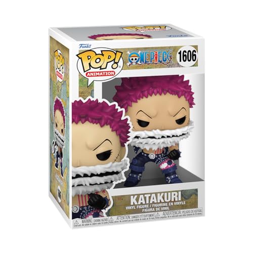 Figura FUNKO Pop! Animation: One Piece S8 - Katakuri Funko - Brinquedos - figura, funko pop, One Piece, katakuri, vinil, caixa