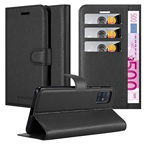 Capa para Samsung Galaxy A51/A50 CADORABO Preto CADORABO - Capas para telemóveis - samsung, galaxy a51, galaxy a50, preto