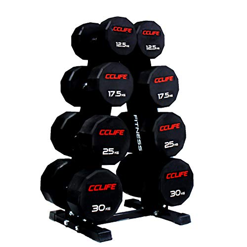 Suporte de Barra para Pesos CCLIFE 005 (Preto) CCLIFE - Roupa - suporte, pesos, preto