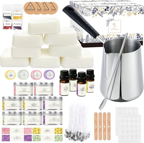 Kit de Fabrico de Vela ETUOLIFE (Vermelho - 480 g) ETUOLIFE - Kits para fazer velas - kit, fabrico, vela, vermelho, 480g