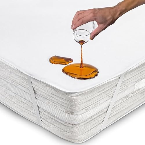 Protetor de Colchão Flowen 135x190 cm (Almofada e edredões) FBC - Roupa de cama e cama - 135x190 cm, almofada, edredões