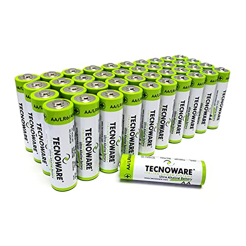 Pilha Recarregável TECNOWARE Power Systems Ultra Alcalinas AA Tecnoware - Baterias - recarregável, alcalina, aa