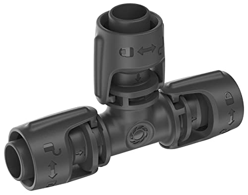 Conector para mangueira de água gardena 10521-20 preto, prateado (Jardinagem) Gardena - Acessórios e válvulas para mangueira de jardim - conector, mangueira, água, preto, prateado