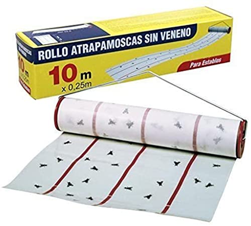 Rolo de Criação para Pássaros Fly Kol 1200Ml FLY KOL - Armadilhas de controle de pragas - criação, pássaros, 1200ml