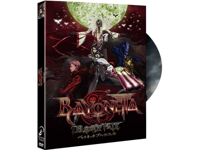 Livro Bayonetta: Bloody Fate de Minako Kuribara (Espanhol) DVD - Dvds e vídeos - livro, bayonetta, bloody fate, minako kuribara