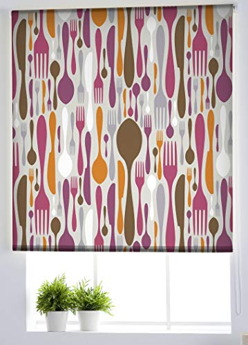 Estores de Janela ESTORALIS Cocina (105x150cm) Zebra Textil - Persianas e cortinas - estores, janela, 105x150cm