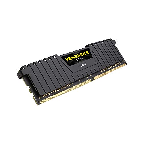Memória RAM DDR4 CORSAIR Vengeance LPX CMK16GX4M1Z3600C18 (16 GB - 3600 MHz - CL 18 - Preto) Corsair - Memória ram - 16 gb, 3600 MHz, cl 18, preto