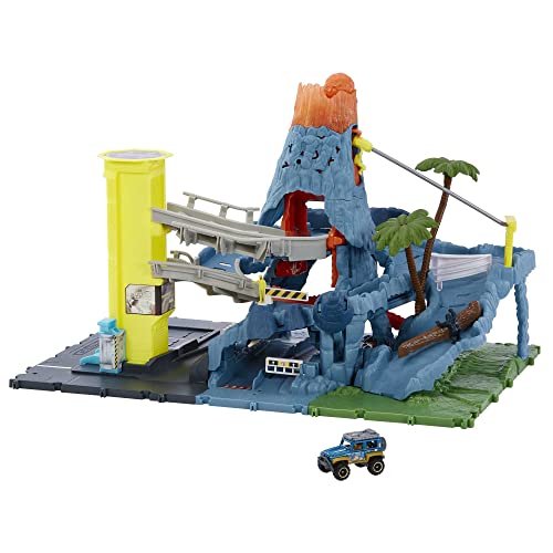 Figura MATTEL Monster High Volcano (Idade Mínima Recomendada: 3 anos) Mattel - Conjuntos de brinquedos - vulcão, resgate, elevador, obstáculos