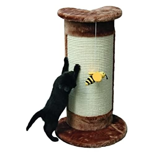 Arranhador para Gato KERBL (58 x 12,5 x 10,5 cm) KERBL - Mobiliário para gatos - madeira, resistente, 5,8 cm, brinquedo