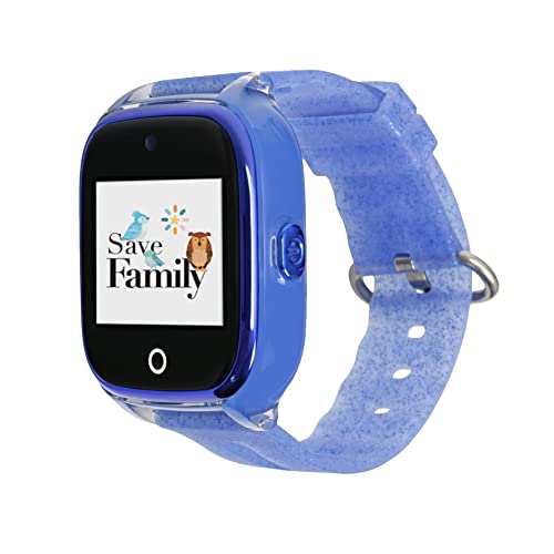 Smartwatch SAVEFAMILY Modelo Superior (Bluetooth - Azul) SaveFamily - Relógios - bluetooth, azul