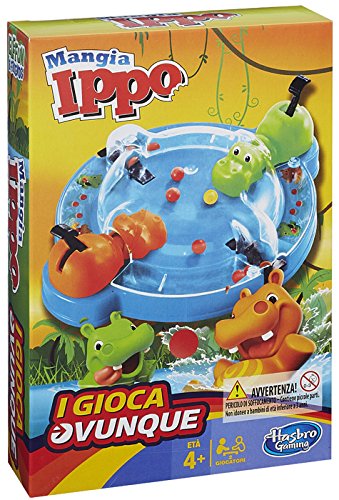 Jogo de Tabuleiro HASBRO GAMING Tragabolas (Idade Mínima Recomendada: 4 anos) Hasbro - Jogos - jogo de tabuleiro, crianças, 2 jogadores, contas, pergunta