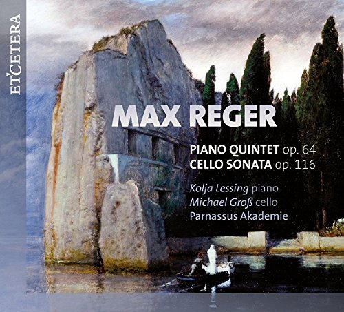 CD+DVD Schmid/Weiler/Müller/Berliner Kammerorchester - Klavierquintett, Sonate für Violoncello (1 CDs) Reger,M. - Música e gravações de som - cd, dvd, schmid, weiler, müller, berliner kammerorchester, klavierquintett, sonate, violoncello