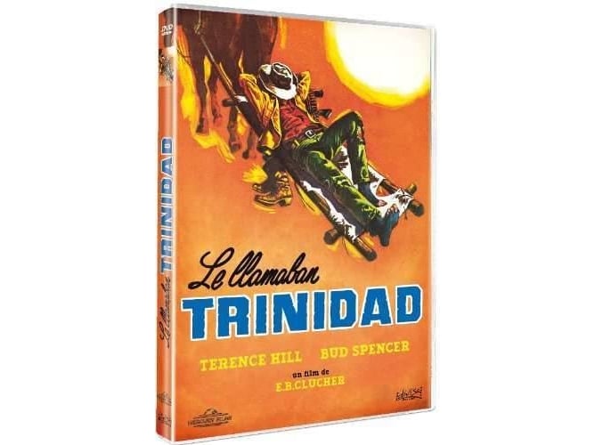 Lo chiamavano Trinità... (Edição em Espanhol) DVDSTORESPAIN - Dvds e vídeos - trinità, espanhol, revólver, sheriff