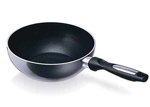 Frigideira WOK BEKA PRO INDUC (Alumínio - Preto) Beka - Woks - alumínio, preto, antiaderente