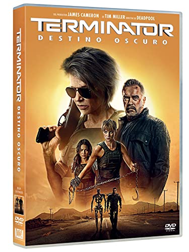 Terminator: Dark Fate / Terminator: Destino Oscuro (Edição em Espanhol) FOX - Dvds e vídeos - terminator, dark fate, destino oscuro, edição espanhola