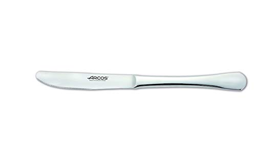 Faca Arcos Madrid Um Pedacinho de Monobloco de Aço Inoxidável 18/10 Espessura de 3 mm e Lâmina de 10 cm Arcos - Facas de mesa - faca, arcos madrid, monobloco, aço inoxidável, 18/10, espessura 3mm