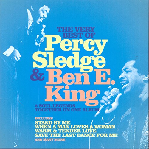 CD The Very Best Of Percy Sledge & Ben E. King (1 CDs) RHINO - Cds de música - Percy Sledge, Ben E. King, very best of