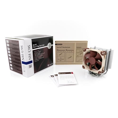 Noctua Nh-U9S Refrigeração de Processador Ventoinha Noctua - Peças de refrigeração de sistema de computador - refrigeração, processador, ventoinha