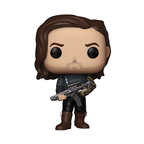 Figura FUNKO POP! Marvel: Avengers- Bucky (W/ Shield) Funko - Bonecos de ação e brinquedo - marvel, avengers, bucky, escudo