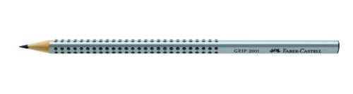Lápis de Carvão FABER-CASTELL 3D Grip (Multicor) Faber-Castell - Lápis - multicor, ergonômico, resistente, durável