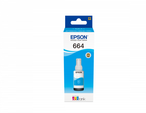 Tinteiro EPSON 946543 Ciano (C13T969540) Epson - Recargas de cartuchos de tinta e toner - ciano, jato de tinta, eco tank