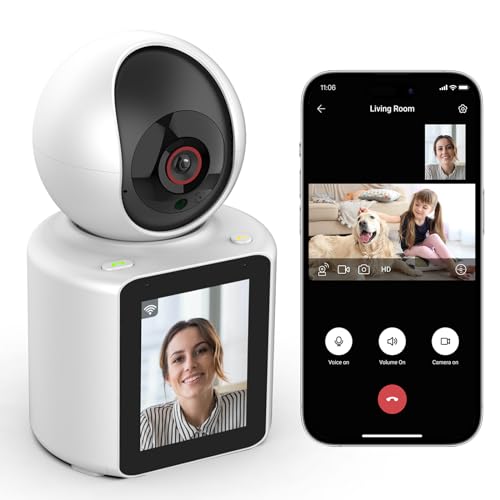Câmara de Vigilância SHIWOJIA 1080P HD WiFi SHIWOJIA - Câmeras de vigilância - 1080p, wifi, hd