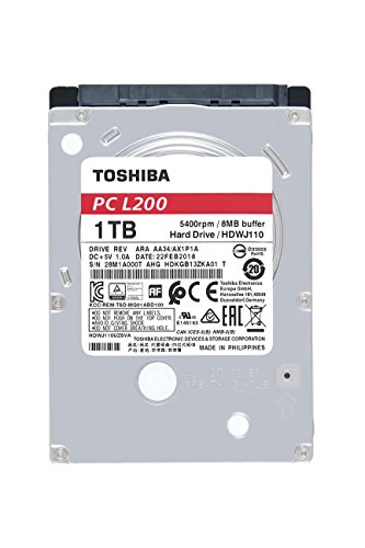 Disco HDD Interno TOSHIBA HDWJ110UZSVA (1 TB - SATA - 5400 RPM) Toshiba - Dispositivos de armazenamento - 1 tb, sata, 5400 rpm