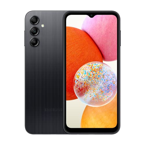 Smartphone SAMSUNG Galaxy A14 (6.6'' - 4 GB - 64 GB - Preto) SAMSUNG - Telemóveis - 6.6 polegadas, 4 GB, 64 gb, preto