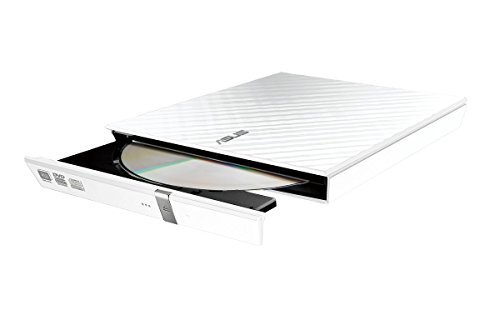 Drive Ótica Externa ASUS SDRW-08D2S-U (USB - Preto) ASUS - Unidades ópticas - usb, preto