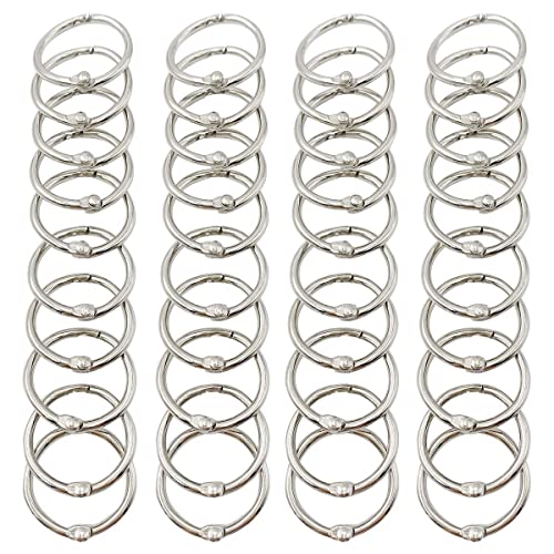 Argolas de Encadernação METAL (D. 25 mm) Hongshuo - Argolas de fichário - argolas, encadernação, metal, d. 25mm