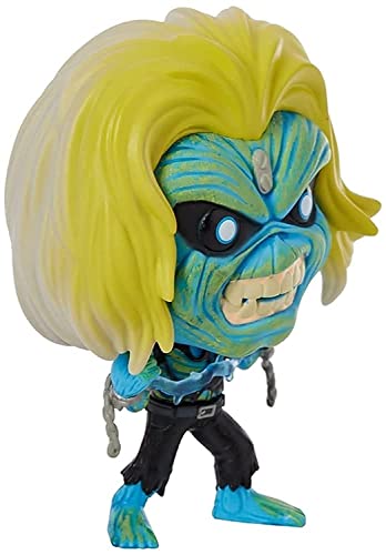 Figura FUNKO Pop! Rocks: Iron Maiden- Skeleton Eddie Funko - Brinquedos - Iron Maiden, Skeleton Eddie, vinil