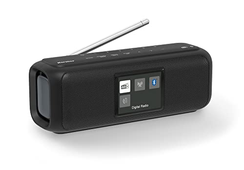 Coluna Portátil Kärcher DAB GO | Preto (Colunas) Kärcher - Áudio - bluetooth, dab+, fm, mp3, 5w rms