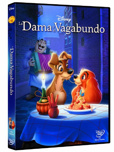 DVD La Dama y el Vagabundo (Edição em Espanhol) Disney - Dvds e vídeos - dvd, la dama y el vagabundo, edição em espanhol, Walt Disney, banda sonora, restauração digital