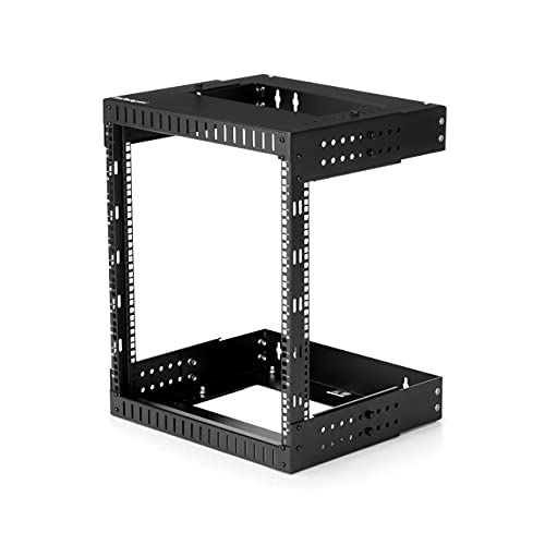 Armário Rack STARTECH.COM RK12WALLOA 90 kg 12U Preto STARTECH - Gabinetes de computador de mesa e servidor - armario, rack, startech.com, rk12walloa, 90 kg, 12u, preto