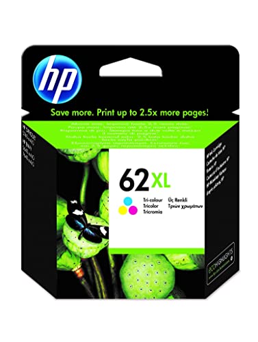 Tinteiro HP 62XL Original Ciano, Magenta, Amarelo HP - Cartuchos de toner e jato de tinta - hp, ciano, magenta, amarelo, 11.5ml, 415 páginas
