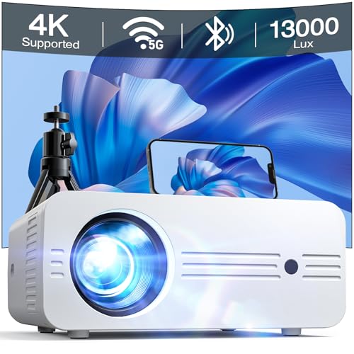 Projetor IZEEKER ZE-PT50 (13000 Lumens - 1080p - DLP) iZEEKER - Projetores multimídia - 13000 lumens, 1080p, dlp