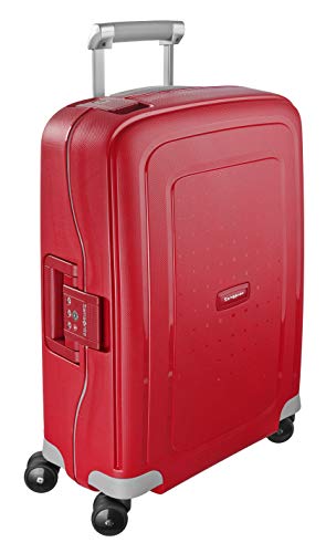 Mala de Viagem SAMSONITE S'Cure (Cabine - Vermelho) Samsonite - Malas - viagem, cabine, vermelho
