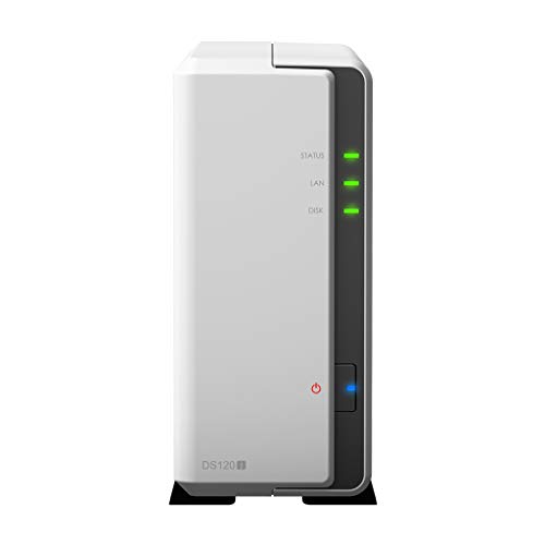 Servidor NAS e de armazenamento SYNOLOGY DS120J Synology - Sistemas de armazenamento de rede - servidor, nas, armazenamento