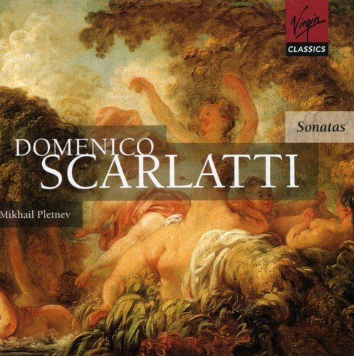 CD Scarlatti,Domenico - Sonatas for Piano (1 CDs) EMI,WARNER CLASSICS, - Música e gravações de som - sonatas, piano, domenico scarlatti