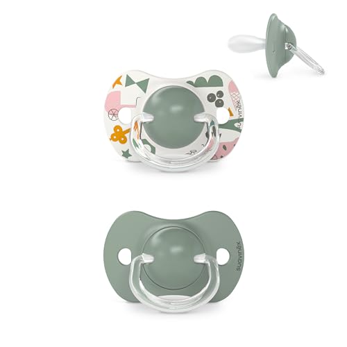 Chupetas SUAVINEX 2 Pack Silicone Sx Pro Suavinex - Chupetas e mordedores - silicone, seguros, tetina reversível, fisiológico