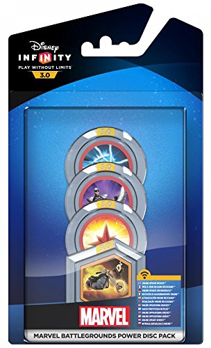 Figura de Ação MARVEL Disney Infinity 3.0 Power Disc Battlegrounds (Idade Mínima Recomendada: 4 anos) Nintendo - Acessórios para consoles de videogame - figura de ação, PlayStation 4, xbox one, nintendo wii u, playstation vita