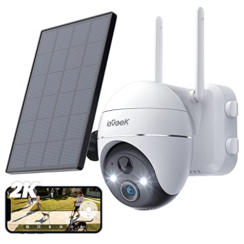 Câmara de segurança IP IE GEEK 2K (Preto) ieGeek - Câmeras de vigilância - câmara segurança ip, sensor infravermelhos, 1280 x 720 pixels, visão nocturna