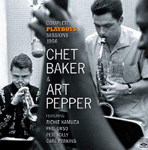 CD Chet Baker & Art Pepper - Complete Playboys Sessions 1956 (1 CDs) Fresh Sound - Música e gravações de som - chet baker, art pepper, complete playboys sessions, 1956
