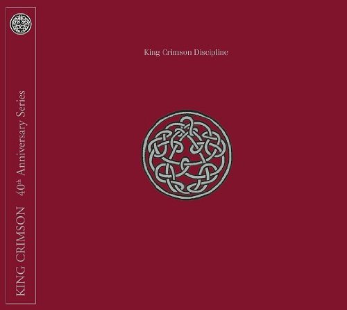 CD Discipline - 40Th Anniversary Series (1 CDs) Dc - Música e gravações de som - cd, discipline, 40th anniversary series