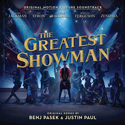 CD The Greatest Showman (Edição em Espanhol) Atlantic - Música e gravações de som - cd, greatest showman, edição espanhol