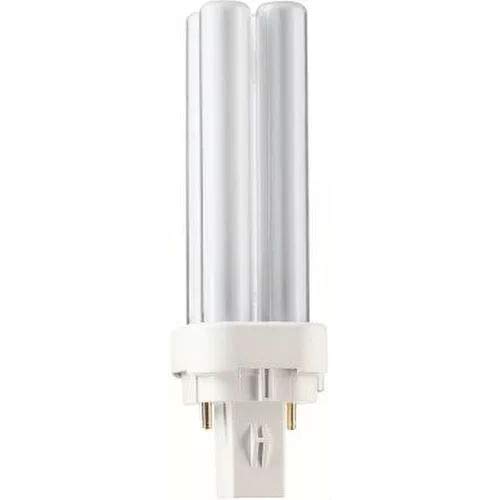 Lâmpada Fluorescente PHILIPS MASTER PL-C 10W/827/2P 1CT Philips - Luminárias Decorativas - branco, 10 W, lâmpada, 2P, 2700k