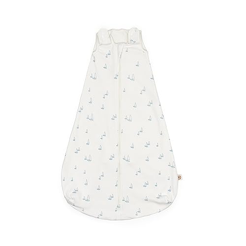 Saco de Dormir ERGOBABY Sailboat Dreams (Tamanho: 44.5-68.5cm) Ergobaby - Roupa - algodão extra suave, transpirável, 44.5-68.5cm