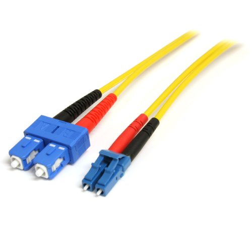 Cabo Fibra Ótica STARTECH.COM FIBLCSC1 STARTECH.COM - Fios e cabos elétricos - om3, metal, preto, fibra ótica