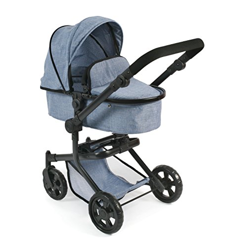 Carrinho de Bonecas BAYER CARRIAGE Mika (Idade Mínima Recomendada: 3 anos) Bayer Chic 2000 - Acessórios para bonecas e figuras de ação - idade mínima 3 anos, azul