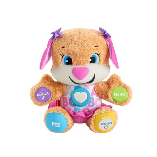 Brinquedo Interativo FISHER PRICE Rie Y Aprende La Perro Fisher-Price - Brinquedos - interativo, aprende, perro